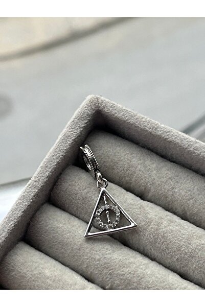 asaf Harry potter ölüm yadigarları charm | gümüş kaplama