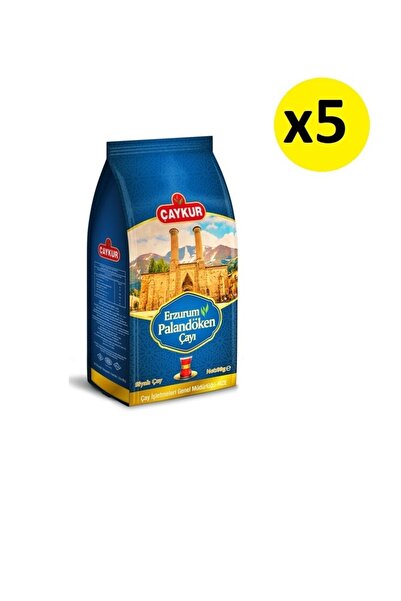 Çaykur إرزوروم بالاندوكين شاي 80 جرام 5 قطع