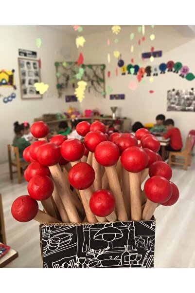 Yaho Ahşap Ritim Çubuk ( 10 Çift )