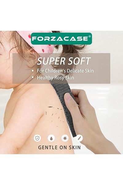 Forzacase High Density Light Sponge - Bath Body Shower, Skin Remover - Fc737