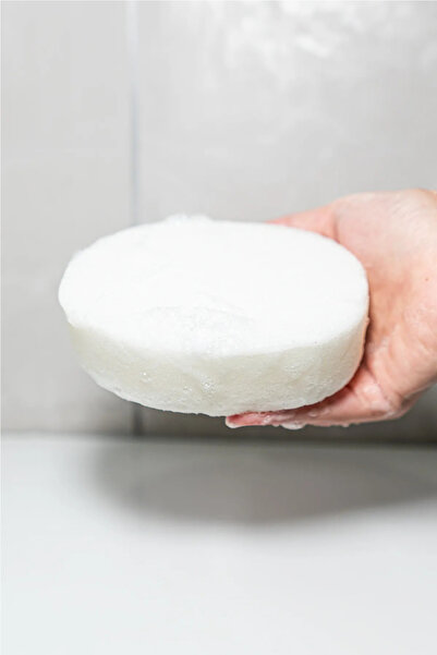 megame صابون إسفنجة طبيعي لتبييض البشرة بالكولاجين، صابون تنظيف الوجه الطبيعي 100%