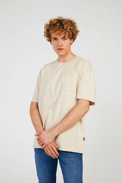 The Crow Knox Half-relax Tee Gray Men's Tshirt