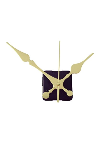 BAK BEĞEN AL 1 Adet Şaft Uzunluğu 22 Mm Askısız Sessiz Duvar Saati Mekanizmas...