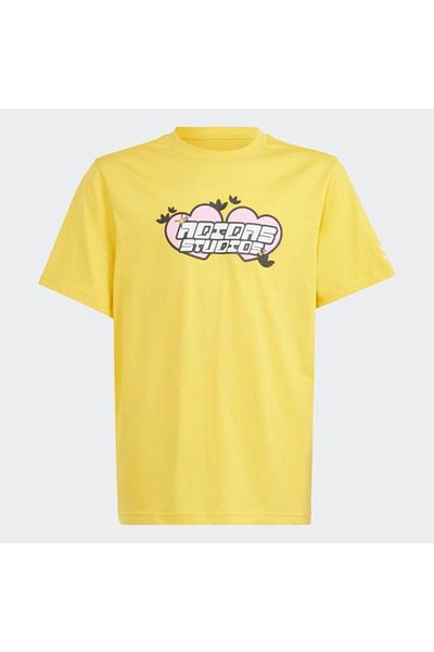 adidas Tricou cu logo casual pentru copii Tricou Ir9777