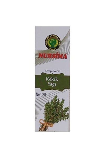 Nursima 20 Ml Thyme Oil