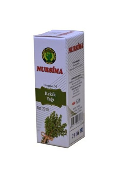 Nursima 20 Ml Thyme Oil