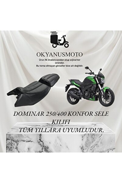 OKYANUSMOTO BAJAJ DOMINAR 250&400 KONFOR SELE KILIFI