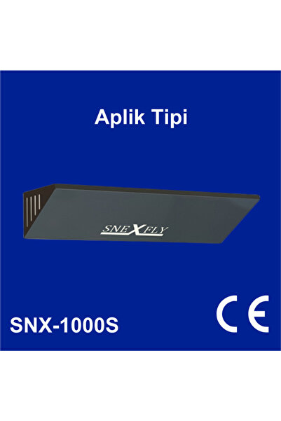 UV Yapışkanlı Sinek Cihazı | Efk Cihazı SNX1000-S