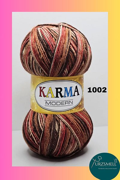 urzsmell Mixed Booties Yarn, Beanie Yarn, Vest Yarn, Scarf Yarn, Vest Yarn (Single) 100Gr. 210Mt. 100% Premium Acrylic