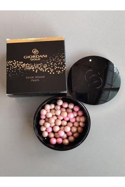 Oriflame Giordani Magical Balls with Bronzing Blush and Brightening Effect Containing Gold Serum