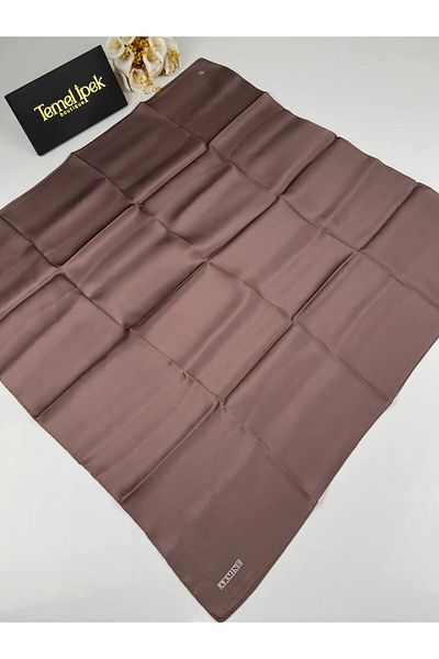 Armine Μαντίλι Sura Silk Plain Βαμμένο