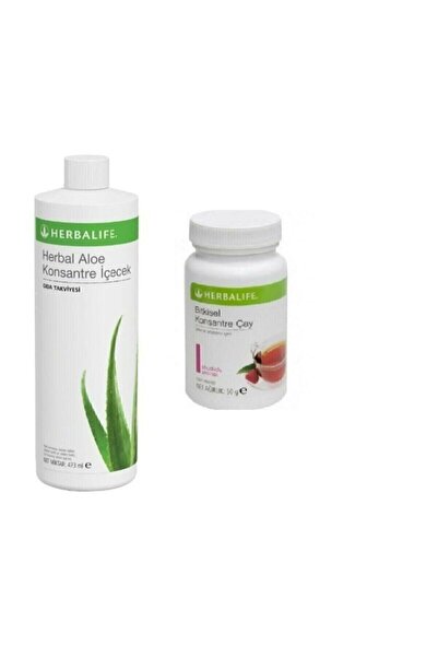 Herbalife Aloe Set Ahududu Çay 50 gr