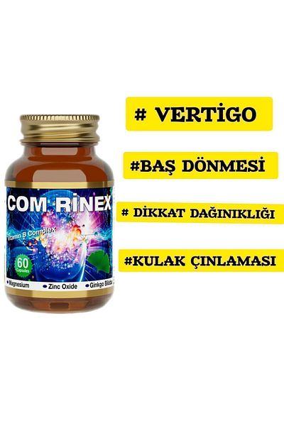 Com Rinex 60 Capsules X 2-Pack
