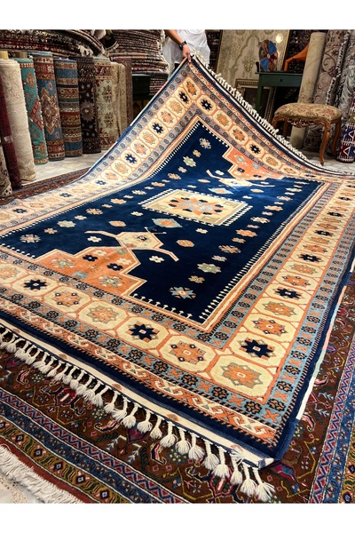 RD RAMAZAN DAĞ EL HALI SANATI El Dokuma Izmir Yörük Halısıdır 300x200.