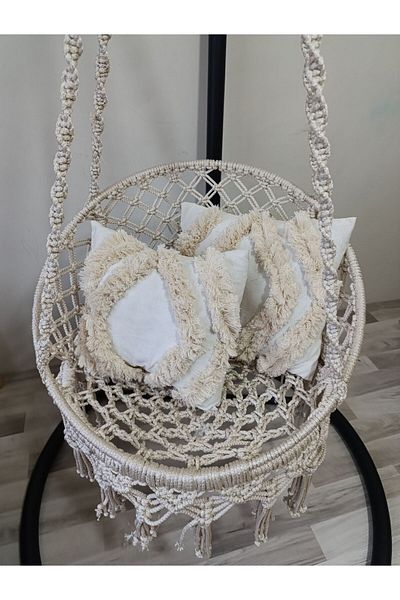 Kübrahome Bohemian Throw Pillow Cover Handmade