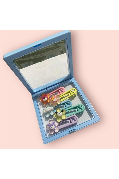 QUEENVİP Pachet de 5 catarame pentru fete - cutie specială