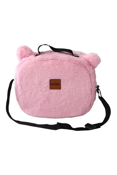 Hi.minitr Rabbit Pink Lunch Box