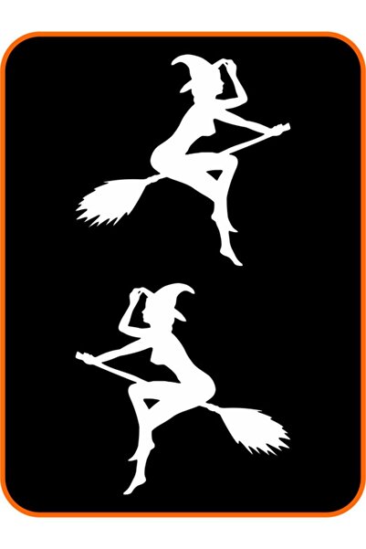 EYBA STİCKER قطعتان من ملصقات المحرك الأبيض الأيمن والأيسر - 15x15 سم