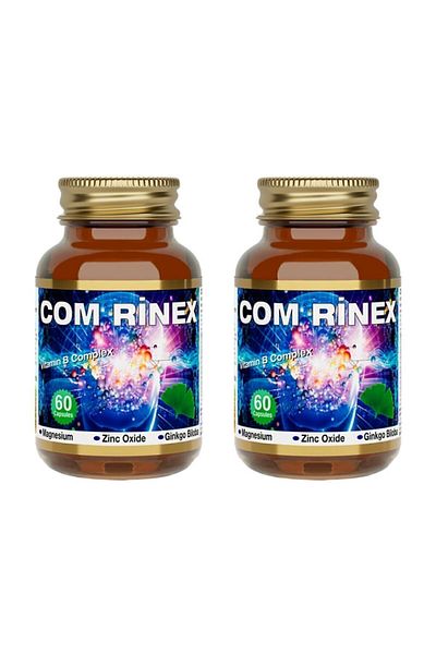 Com Rinex 60 Capsules X 2-Pack
