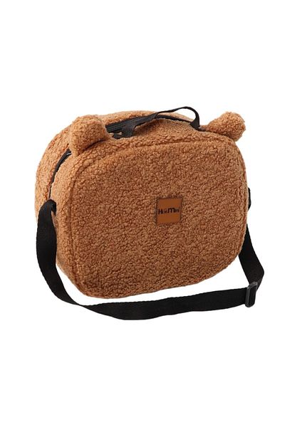 Hi.minitr Teddy Model Lunch Box Light Brown
