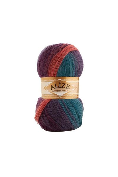 Alize Angora Gold Batik 7563 100 gr 550 μέτρα 20% μαλλί 80% ακρυλικό