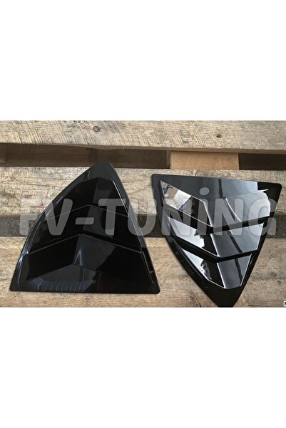 Fvtuningotoaksesuar City Kelebek Cam Kaplama 2021+ Pianoblack Ithal