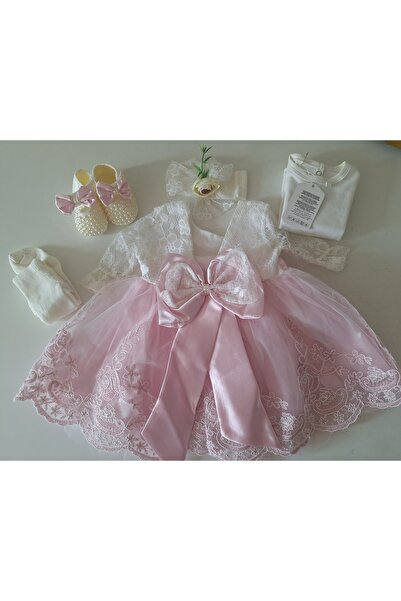 biyan collection Kız Bebek Mevlüt Takımı Gelinlik Abiye Elbise Bebek Doğum Ba...