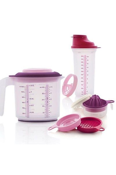 Tupperware Mix Sakla Hopscotch and Kitchen Pearl Magnificent Nutrition Set