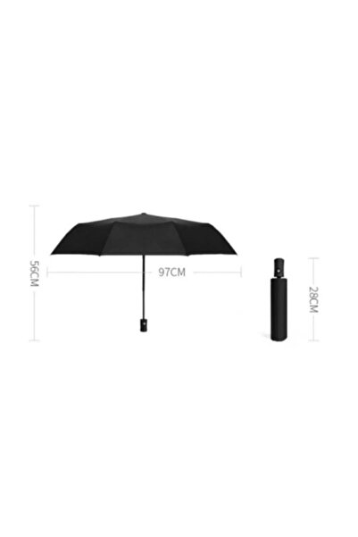 Nilu Moda Unisex Tam Otomatik Şemsiye