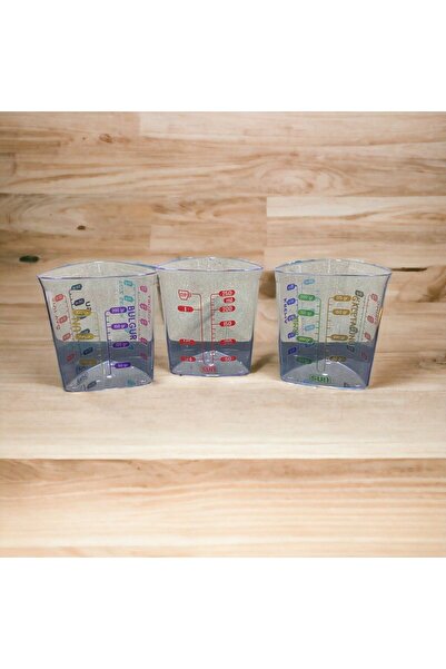 Mutluluk Kutunda Var 3'Lü Ölçü Kabı ( MUTFAK )