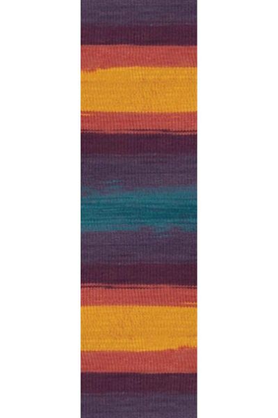 Alize Angora Gold Batik 7563 100 gr 550 μέτρα 20% μαλλί 80% ακρυλικό