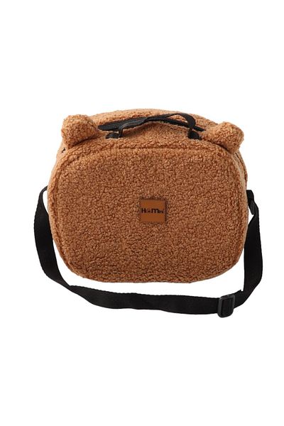 Hi.minitr Teddy Model Lunch Box Light Brown