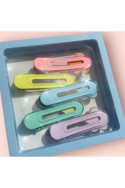 QUEENVİP Pachet de 5 catarame pentru fete - cutie specială