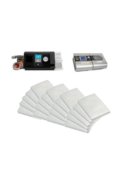 Genel Markalar s9 / airsense 10 uyumlu cpap/ auto cpap filtresi 40 adet