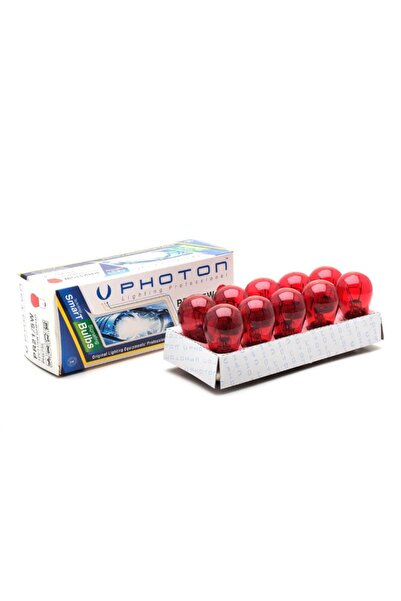 Photon Pr21/5w 1016 Çift Duy Kırmızı Ampul 1 paket