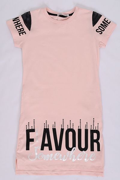 Toontoy Girl's Favorite Printed Dress