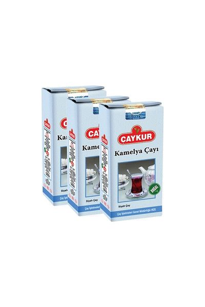 Çaykur Camellia Tea - 1000 Gr (3X1000 Gr)