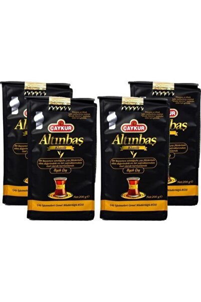 Çaykur Altınbaş Siyah 200 gr 4 Adet (200 gr ) Ürün 200 gr Lıktır.