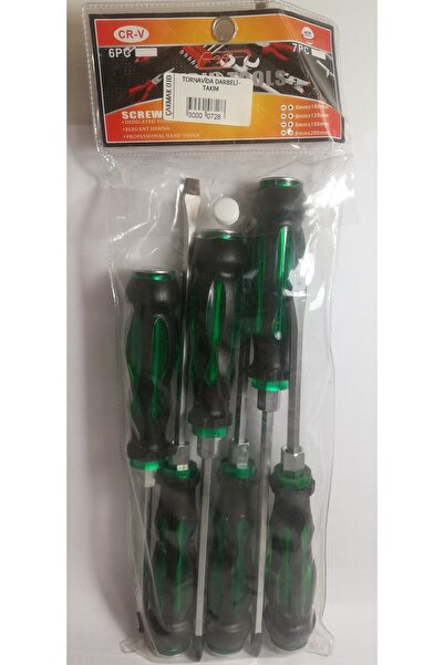XUBIN TOOLS DARBELİ TORNAVİDA TAKIMI 6 PARÇA