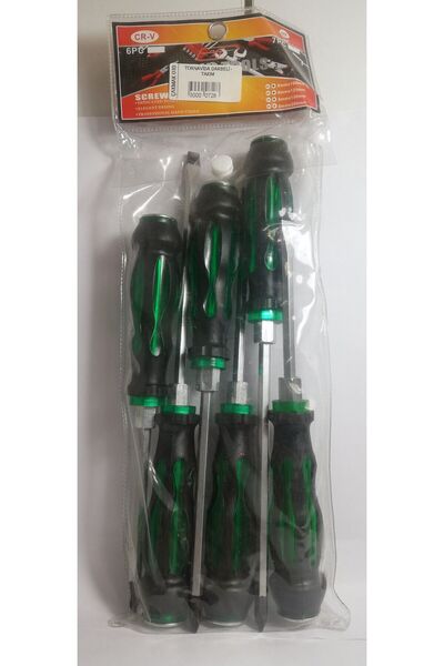 XUBIN TOOLS DARBELİ TORNAVİDA TAKIMI 6 PARÇA