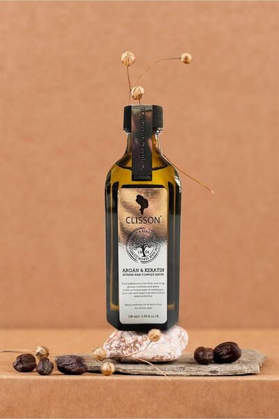 Clisson Argan Ve Keratin Intense Hair Complex Serum 100 Ml
