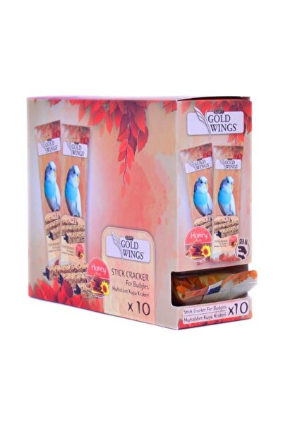 Gold Wings Muhabbet Krakeri Ballı 3lü