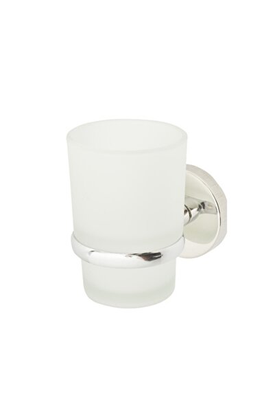yediyapı Seven Build Market - Beren Toothbrush Holder, 304 Stainless Steel