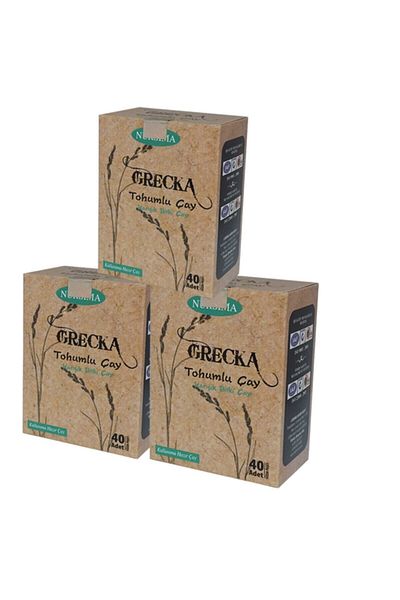 Nursima 3 Pieces of Greçka Herbal Tea - Set of 40