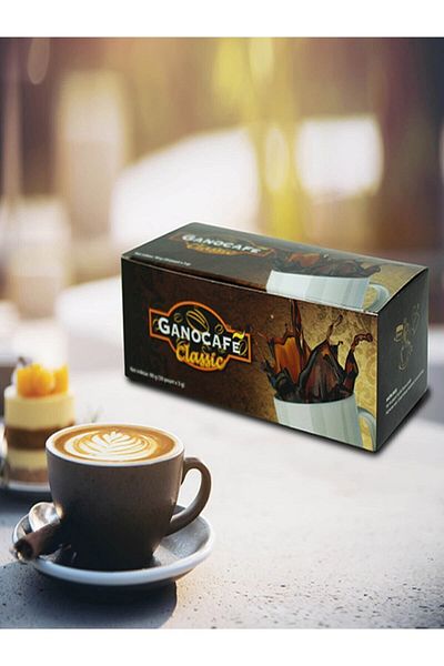 GanoExcel Gano Café Classic - Stylish and Comfortable