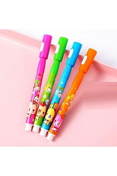 Kuzey Invisible Light Pen 4 Pieces