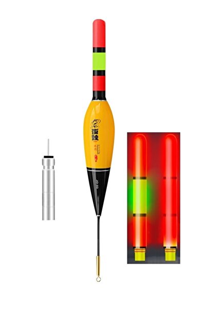 bilteknik Renk değiştiren Işıklı Şamandıra Akıllı Şamandıra Işıklı Şamandıra Elektronik Şamandıra 40 gr