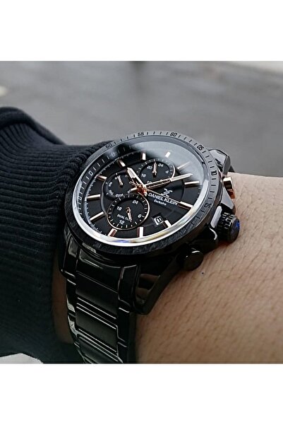 Daniel Klein Erkek Kol Saati 3 ATM Su Geçirmez Fonksiyonları Aktif Paslanmaz ...