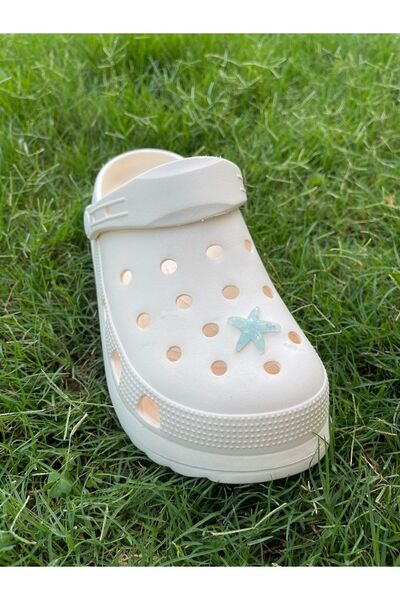 Crocs Yıldızlı Üç Boyutlu Terlik Süsü/Denizyıldızı Crocs Charm /Denizyıldızlı Crocs Jibbitz