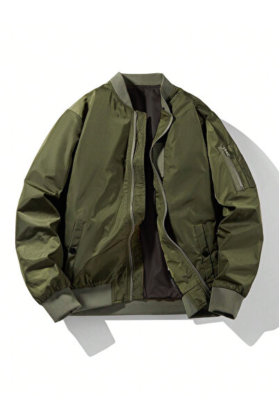 viperkombin Bomber Ceket Oversize Kesim Unisex